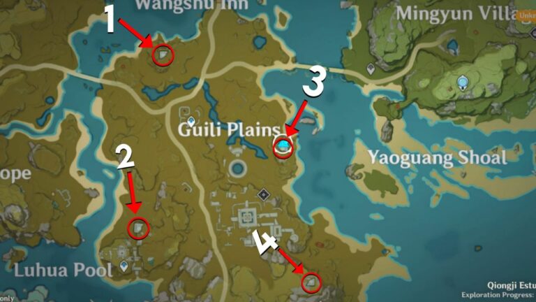 How to complete Treasure Lost, Treasure Found in Genshin?