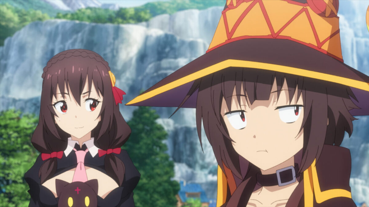 Is KonoSuba over? Who does Kazuma end up with?