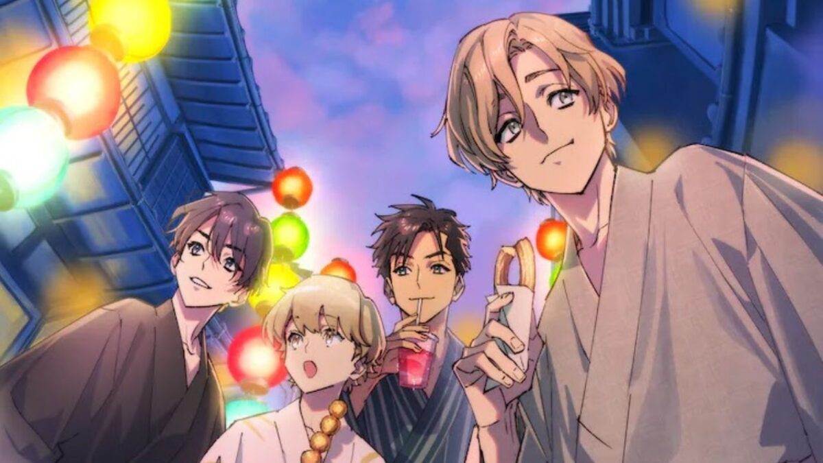 October Debut of 'Kawagoe Boys Sing' Anime Confirmed with New Trailer
