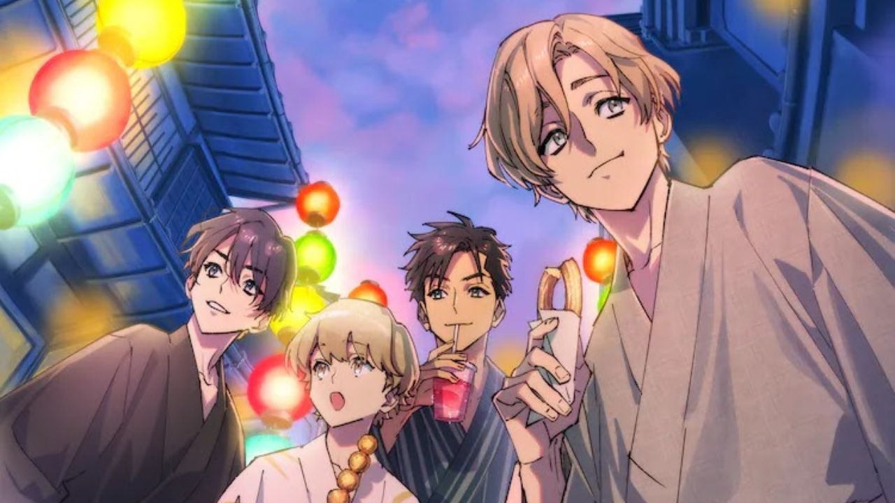 October Debut of ‘Kawagoe Boys Sing’ Anime Confirmed with New Trailer cover