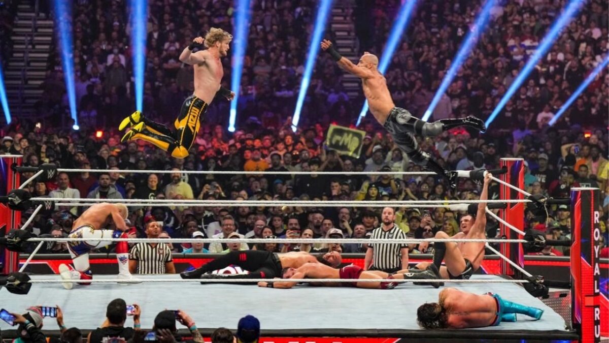 Ricochet and Logan Paul: The Aftermath of Their Epic Stunt at MITB 2023