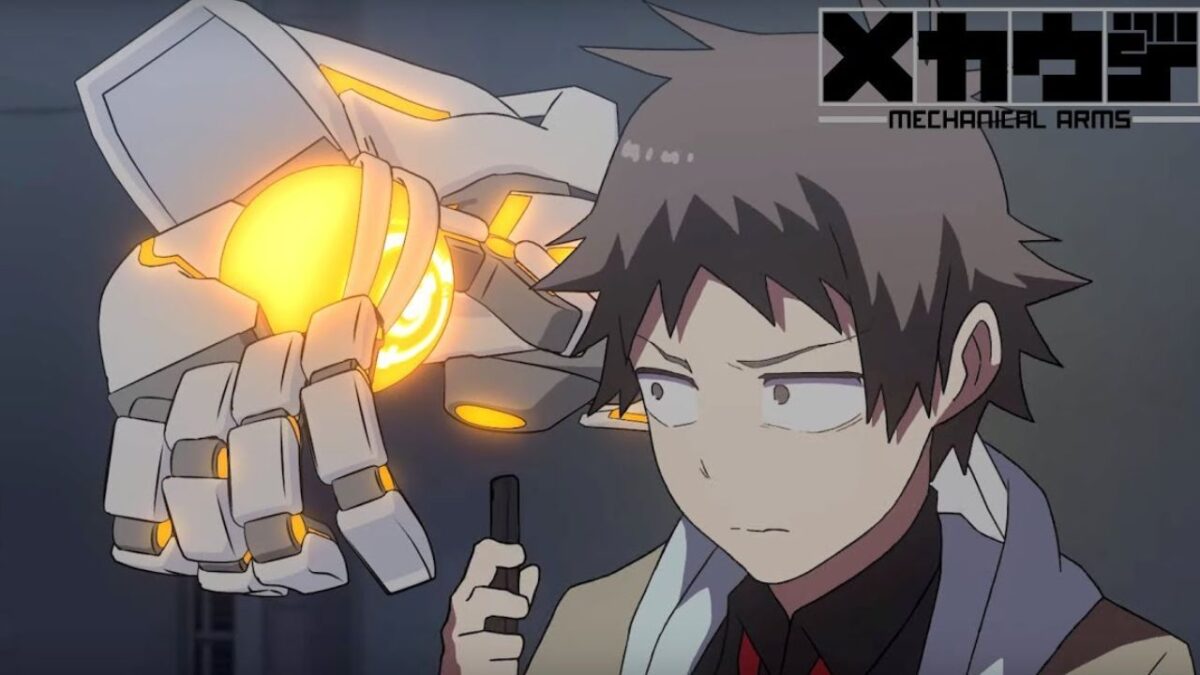 The First Full PV of ‘Mecha-Ude’ Action Anime Reveals 2024 Debut & More