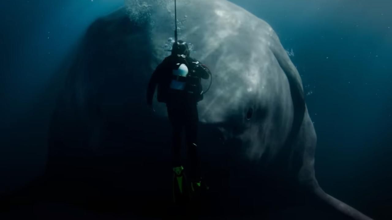 Meg 2: The Trench Trailer-Zusammenfassung: Der größte Hai-Angriff dieses Sommers! Abdeckung