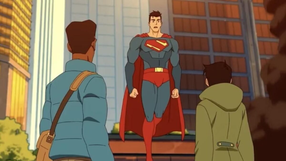 DC의 새로운 슈퍼맨 슈트는 다른 CG 슈트보다 훨씬 낫습니다.