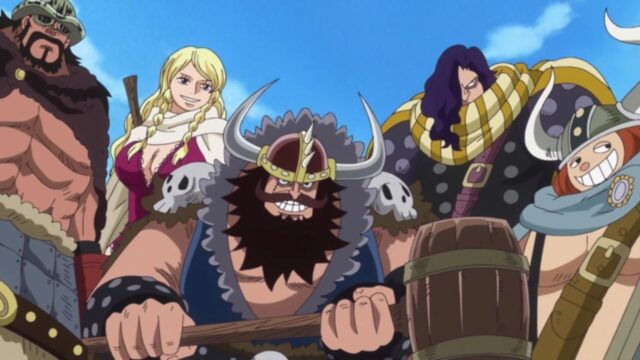 Stärkste aktive Piratencrews in One Piece, Rangliste