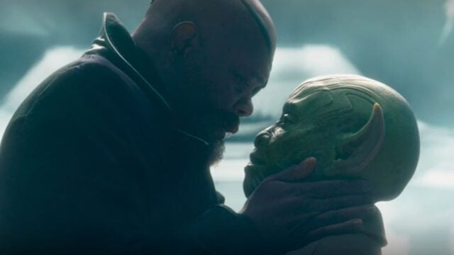 Ende des Secret-Invasion-Finales erklärt: Friedensgespräche zwischen Fury und Skrulls