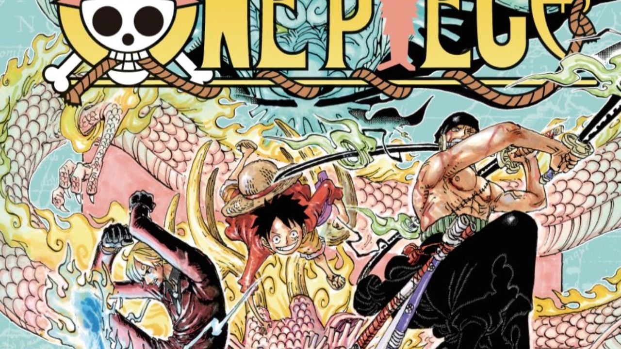 One Piece Ch 1088 Release Date, Raw scans: Kuzan Freezes Garp cover