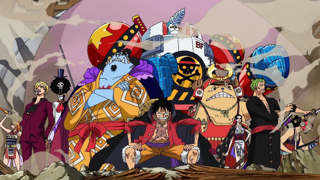 One Piece Ch 1089 Release Date, Raws: The Straw Hats Return cover