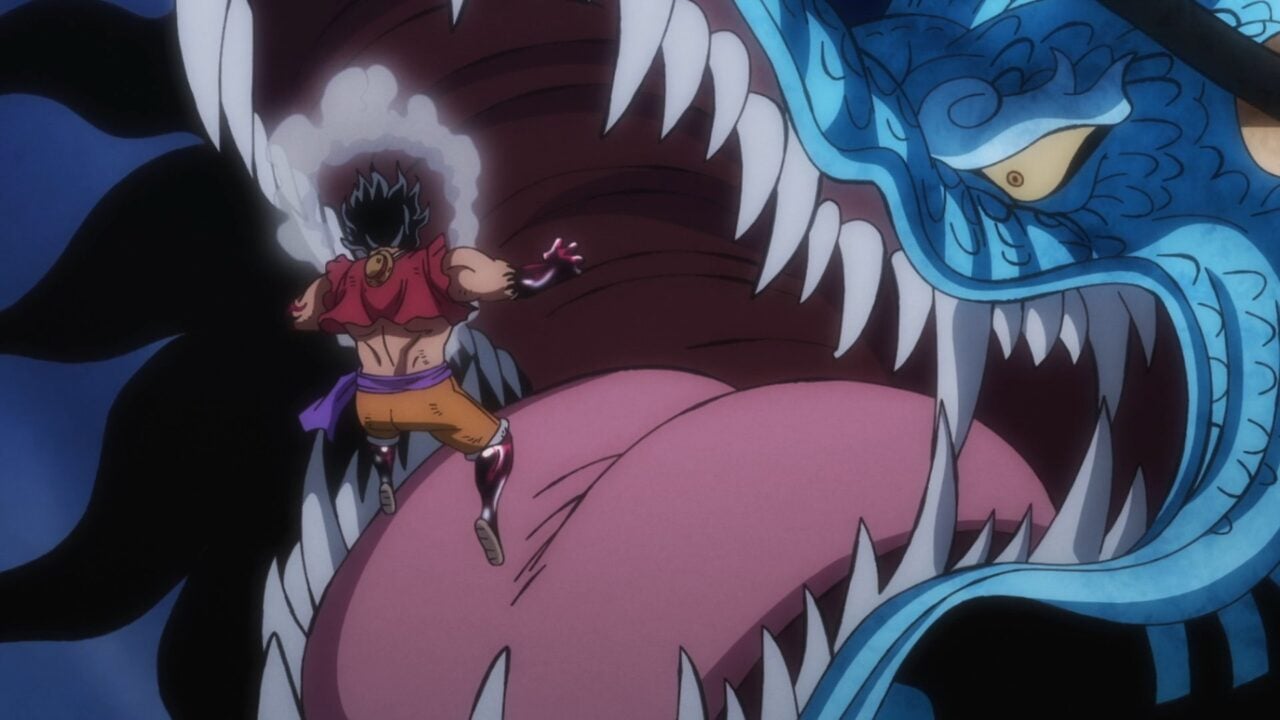One Piece 1071 preview teases the glory of Gear 5, Luffy vs. Kaido's epic  showdown