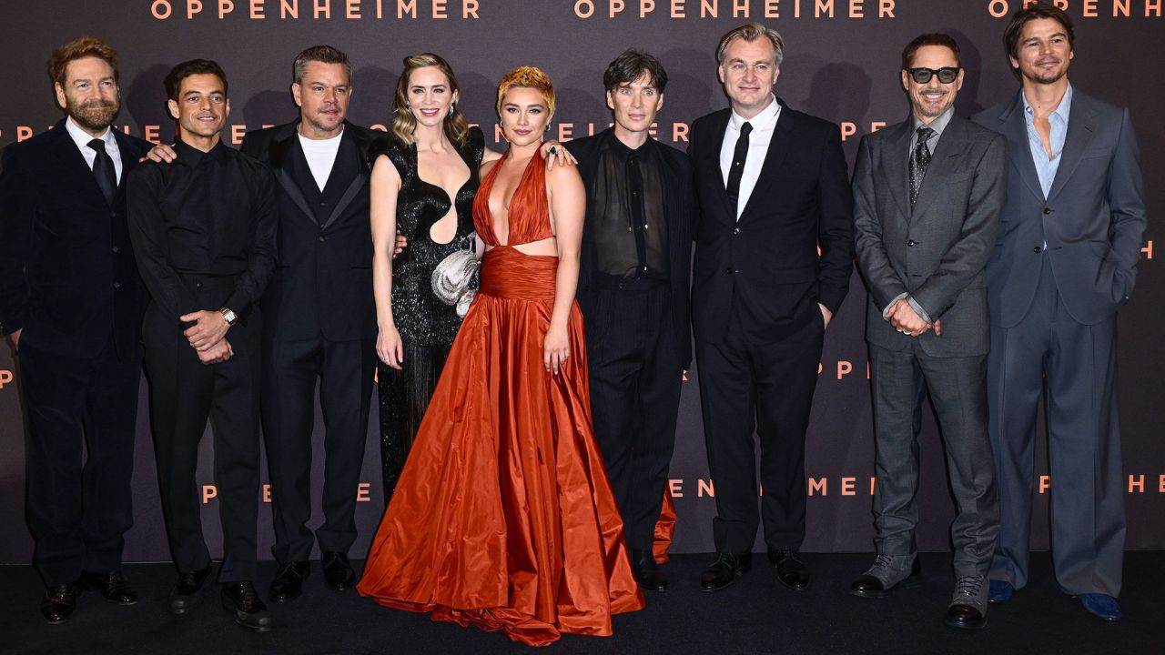 Oppenheimer Cast Walks Out of Premiere in Support of the SAG-AFTRA Strike cover