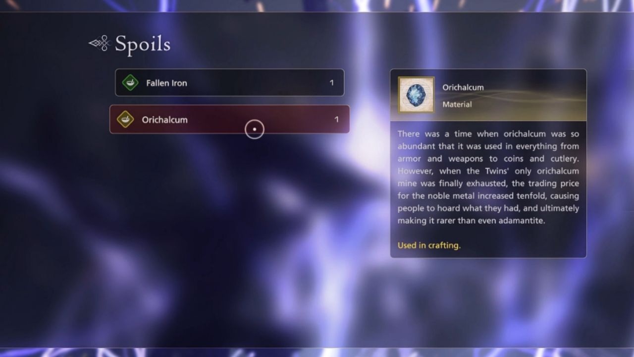 Orichalcum Location Guide: How to obtain it? – Final Fantasy 16 cover