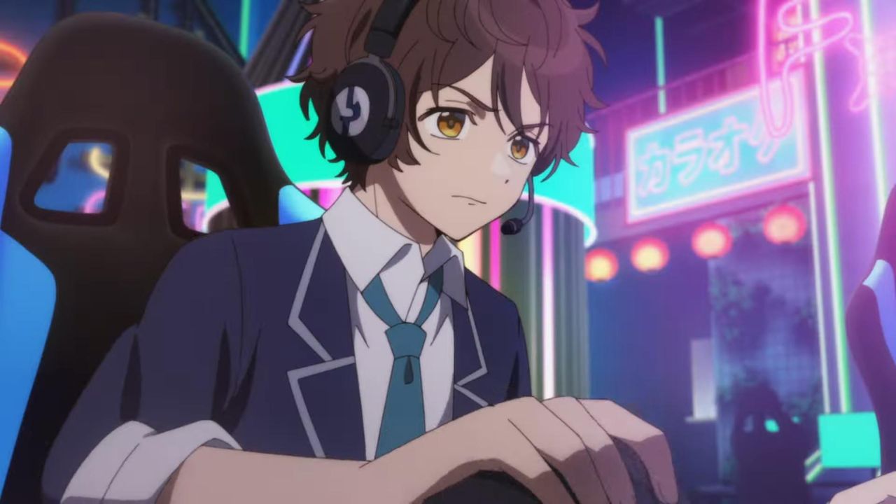 Original E-Sports Anime ‘Our Rainy Protocol’ Set to Release in October cover