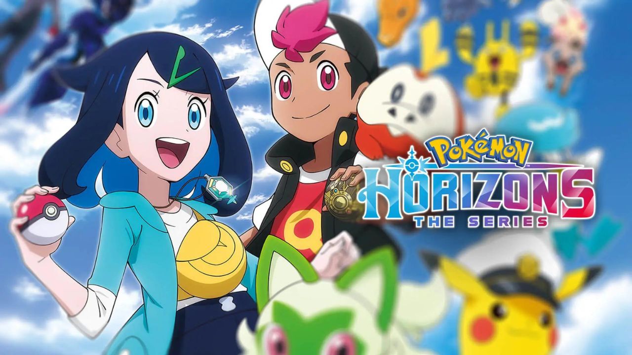 'Pokemon Horizons: The Series' ganha capa de spin-off de mangá de comédia