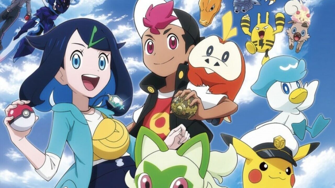 “Pokémon Horizons: The Series” recibe una portada del tráiler doblado en inglés