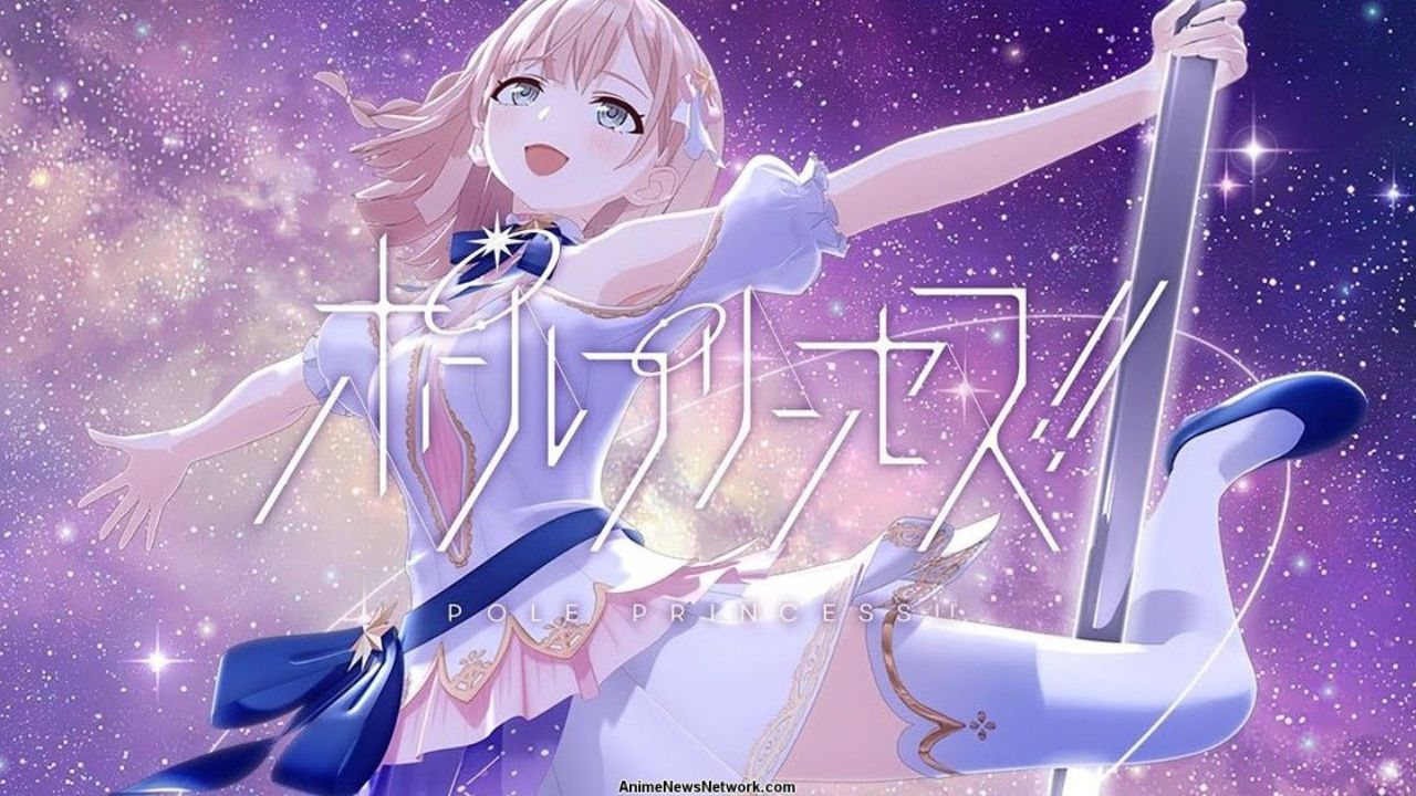 New PV for ‘Pole Princess!!’ Film Previews ‘Starlight Challenge’ Theme cover