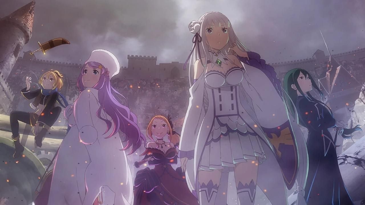 “Re: ZERO 3” Gets a Second Visual and a New Game Illustration cover