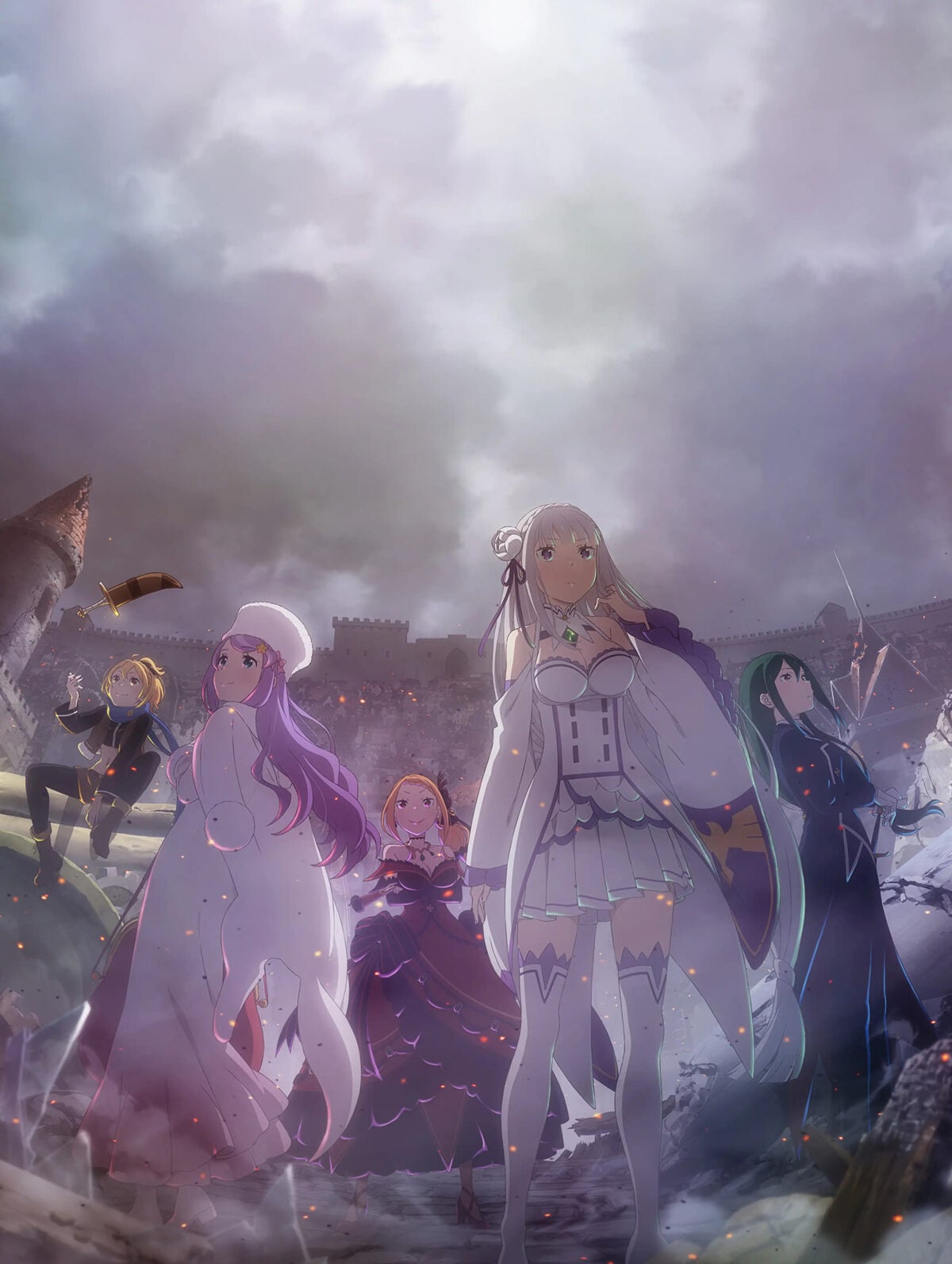 Zero Rework Visual La temporada 3 de “Re: ZERO” obtiene un segundo adelanto visual