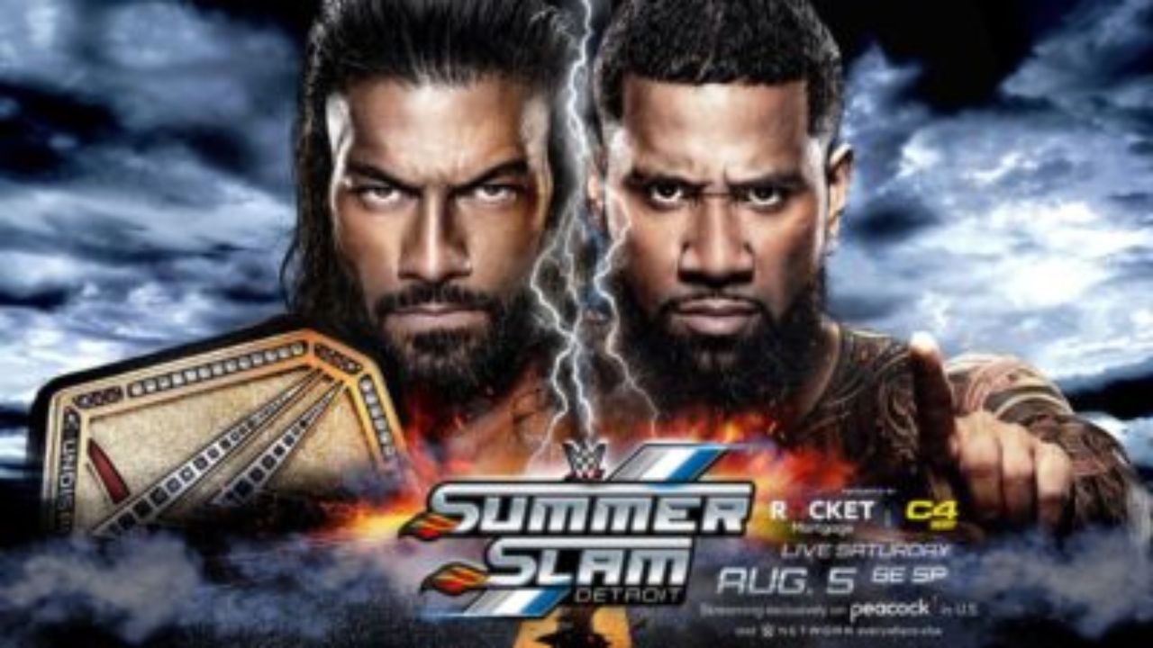 It’s Tribal Combat Now: Roman & Jey’s SummerSlam Stipulation Confirmed cover