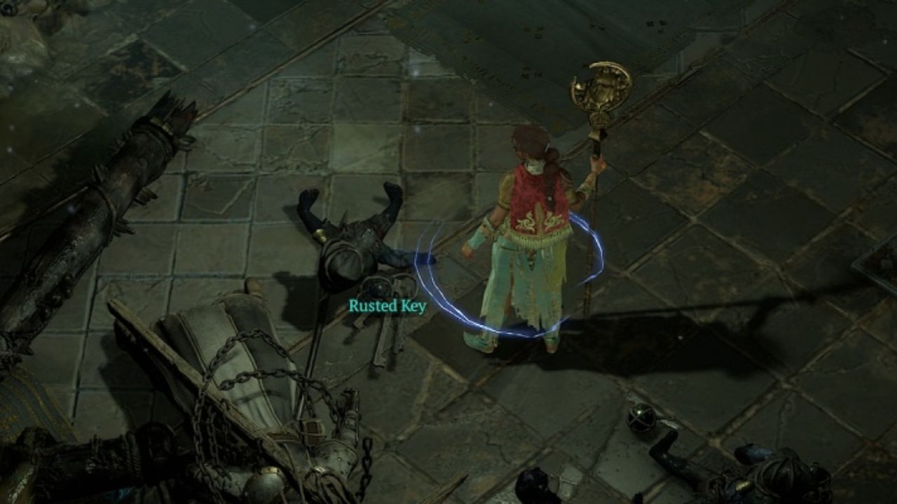 The Belfry Zakara Rusted Key: usos, localização e recompensas – capa do Diablo 4