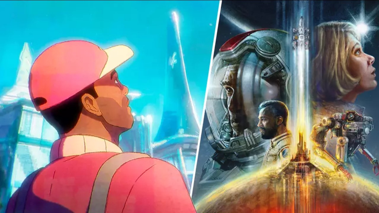 Bethesda releases three-part mini-series based on Starfield cover