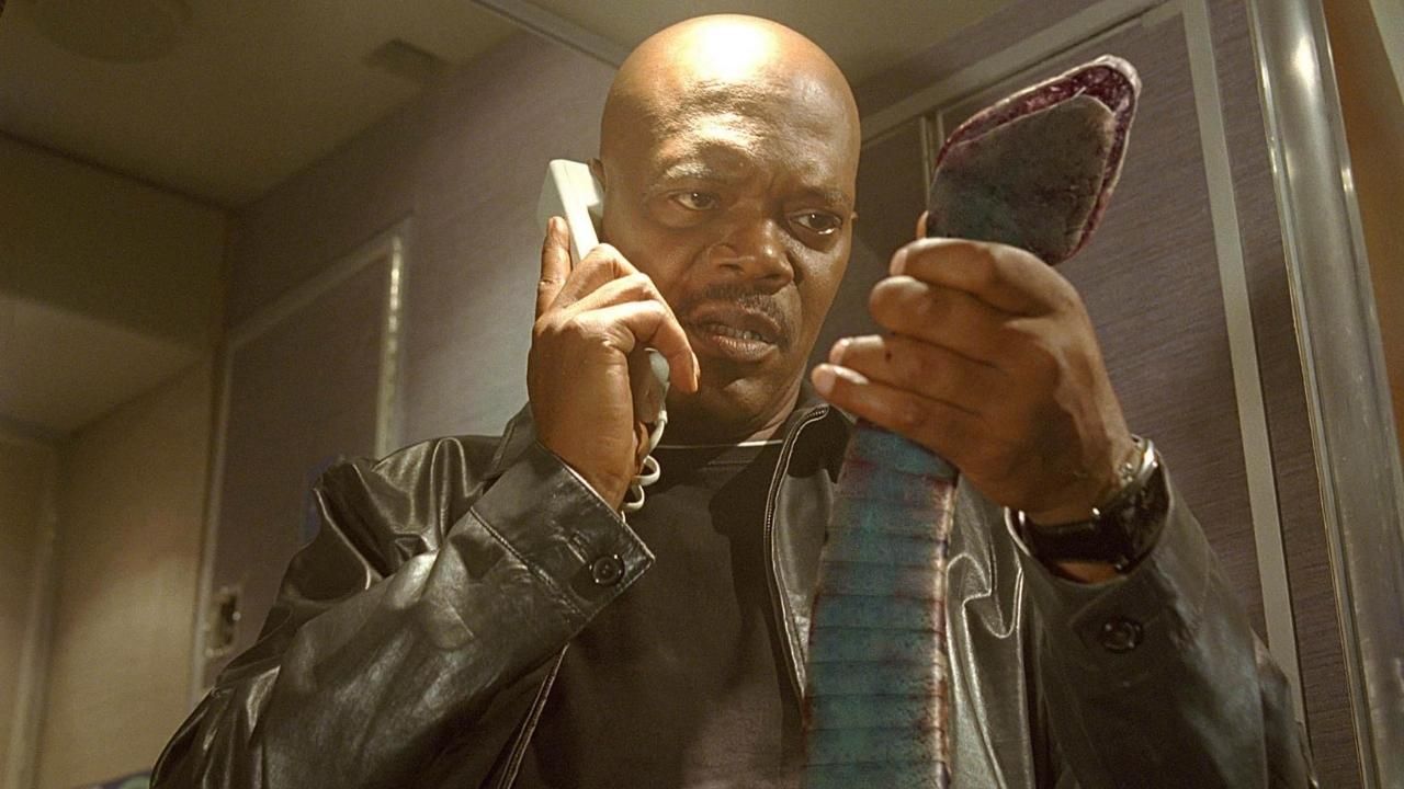 Samuel L. Jackson Saved Snakes on a Plane from having a Worse Title cover
