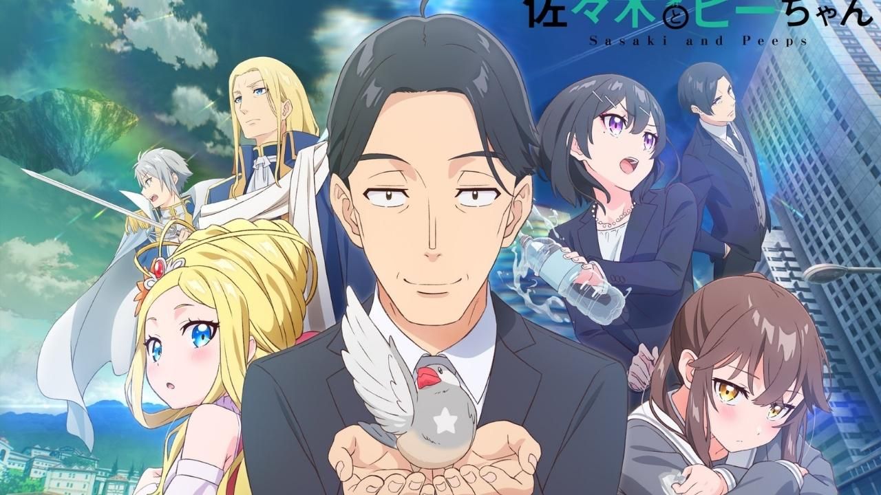 Kadokawa Releases a Second PV for Popular Isekai ‘Sasaki and Peeps’ cover