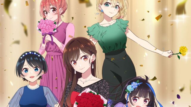 Rent-a-Girlfriend Revelada a contagem de episódios da 3ª temporada - Olá  Nerd - Animes