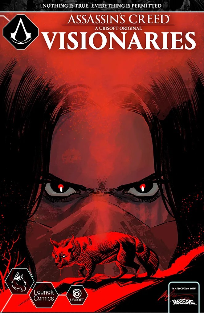 Just announced Assassin's Creed comic will take us back to the 1970s