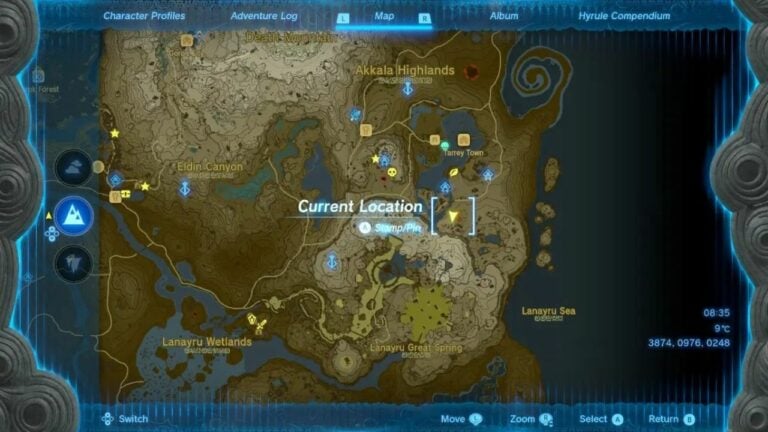 How to locate all the Lynels? - Zelda: Tears of The Kingdom