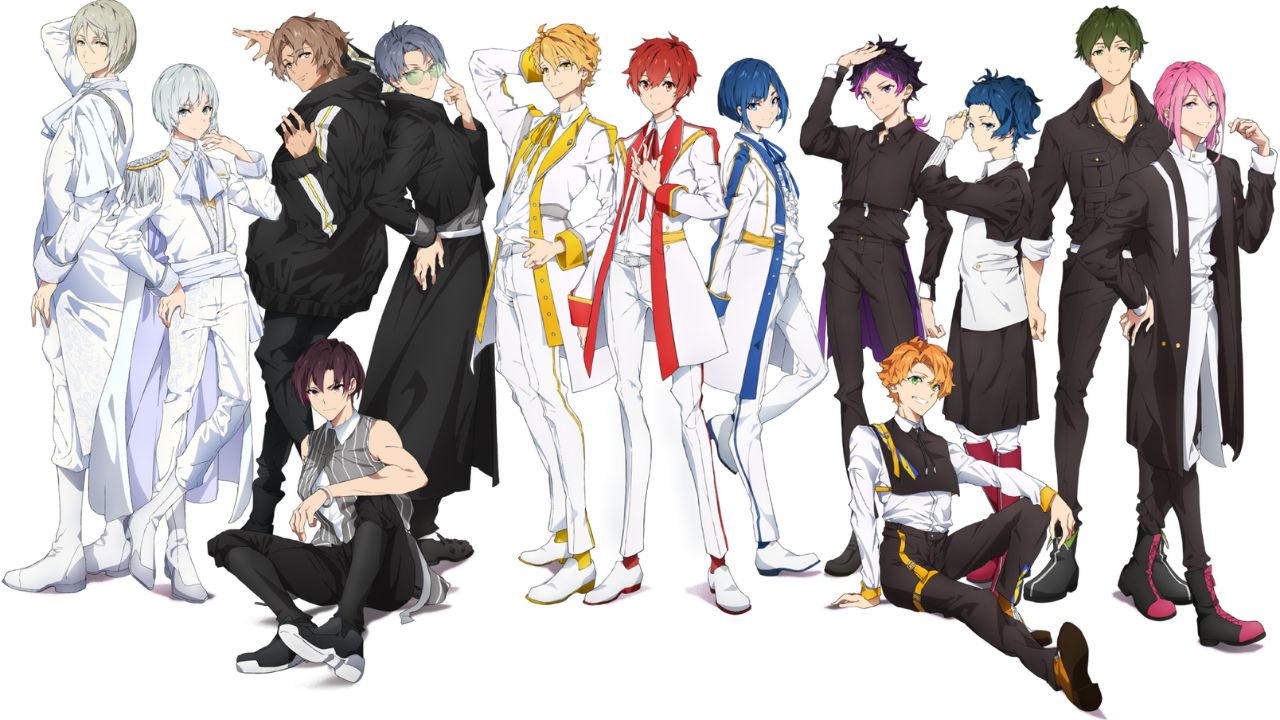 Idol Group Protostars Return for Season Two of ‘UniteUp!’ Anime cover