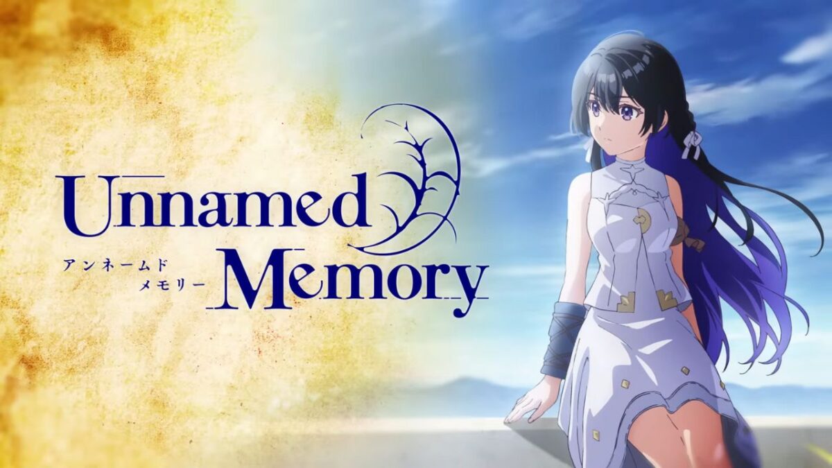 New Trailer Revealed for ‘Unnamed Memory’ Anime, Alongside Fresh Visual