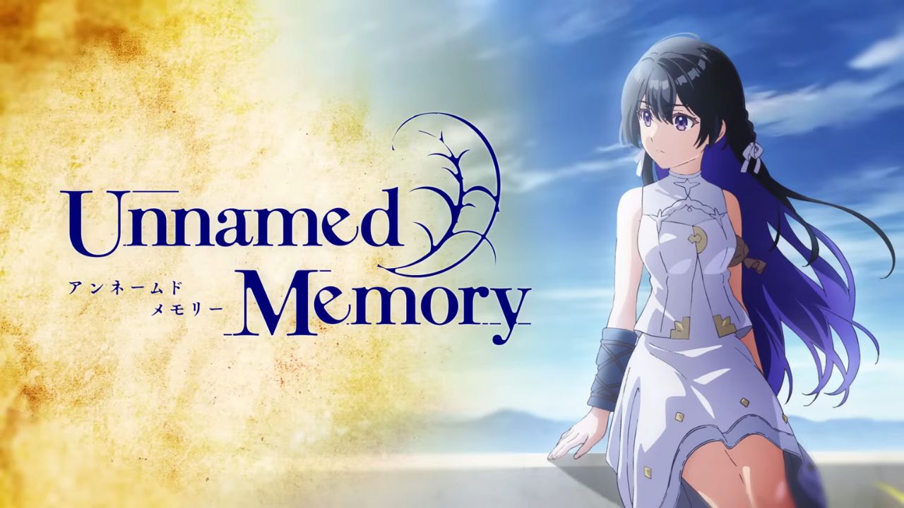 New Anime Trailer Revealed for ‘Unnamed Memory’, Alongside Fresh Visual cover