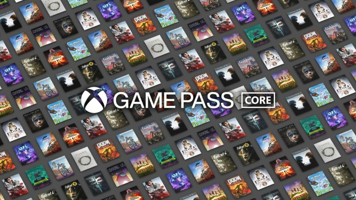 Xbox Live Gold will be replaced by Xbox Game Pass Core from Sept 14