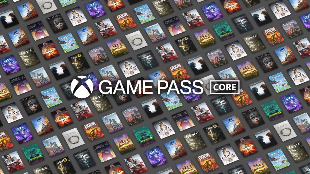 Xbox Live Gold será reemplazado por Xbox Game Pass Core a partir de la portada del 14 de septiembre