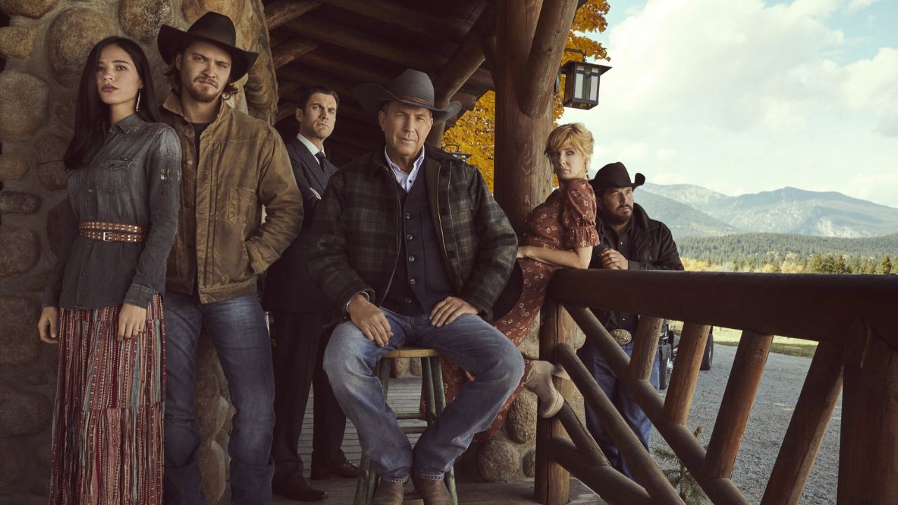 CBS Shakes up its Fall Lineup with Yellowstone as the Strikes Continue cover