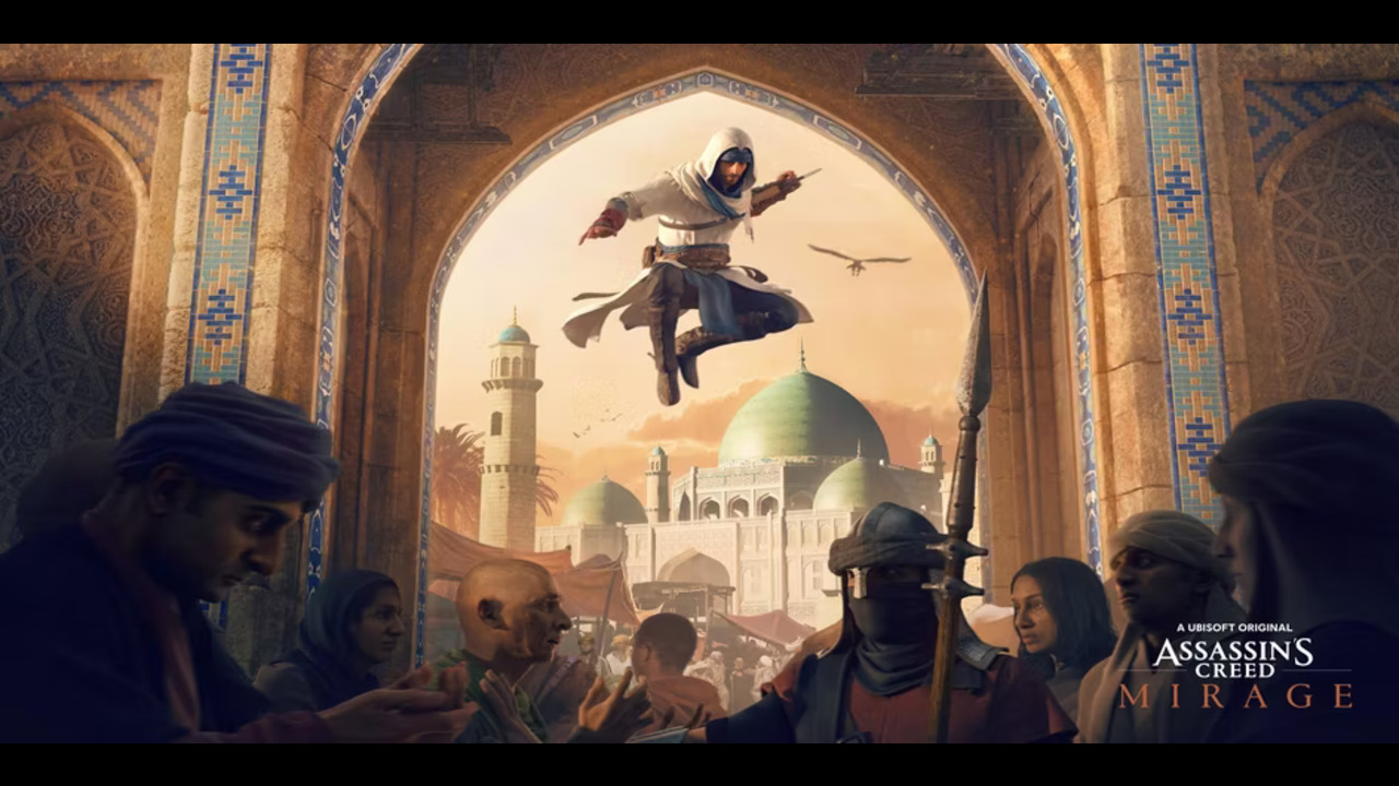 Major plot spoiler revealed via ESRB rating for Assassin’s Creed Mirage cover