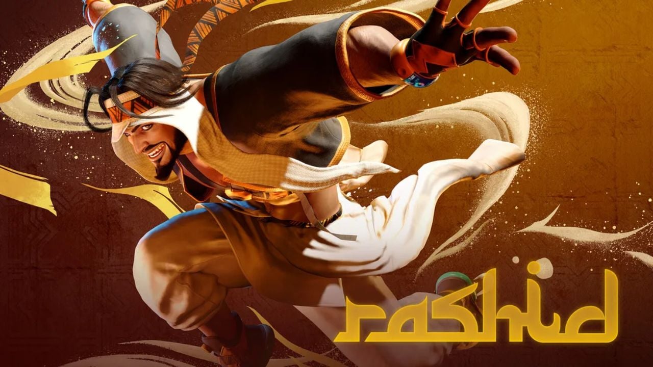 How to unlock Rashid in Street Fighter 6? Everything You Need to Know cover