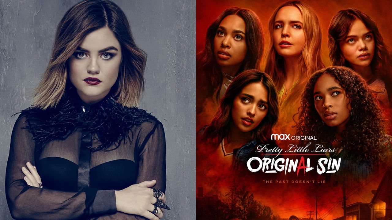 Lucy Hale Talks About Her Potential Cameo in the PLL Spinoff Series cover