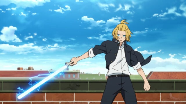 Arthur derrotará Dragon em Fire Force?