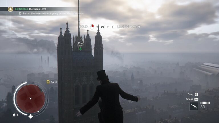 Assassin's Creed Syndicate's unfinished mod makes it more realistic