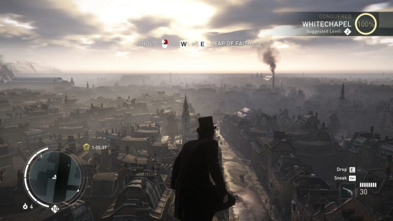 Assassin's Creed Syndicate's unfinished mod makes it more realistic
