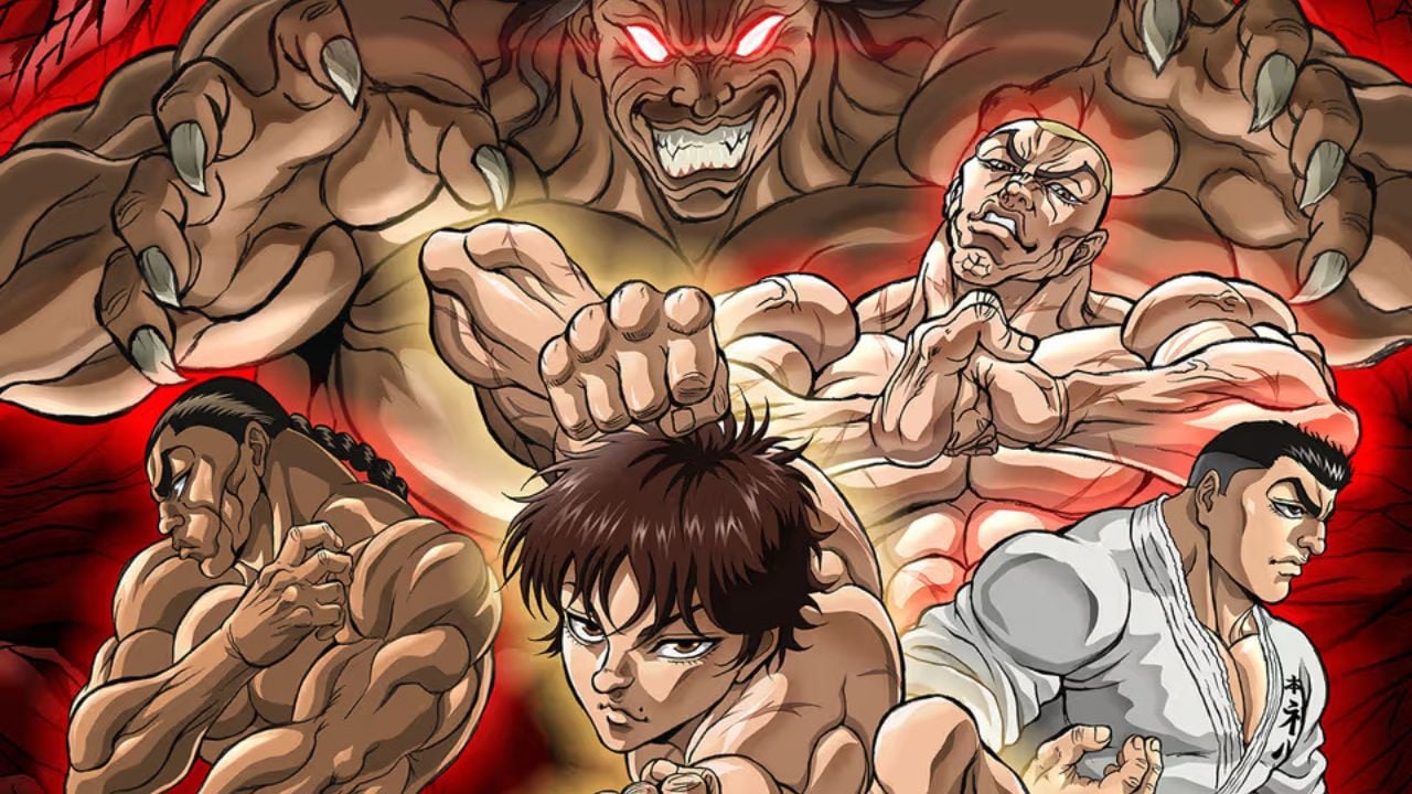 New Trailer for ‘Baki’ Season 2 Reveals ‘The Father VS Son Saga’ & More cover