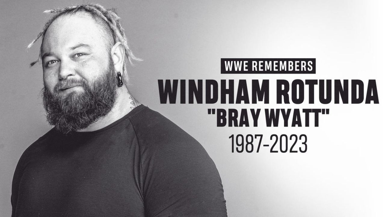 WWE: Wrestling World Stunned by the Sudden Death of Bray Wyatt at 35 cover