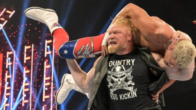Cody Rhodes vs Brock Lesnar en SummerSlam 2023: ¿Se acabó la rivalidad?