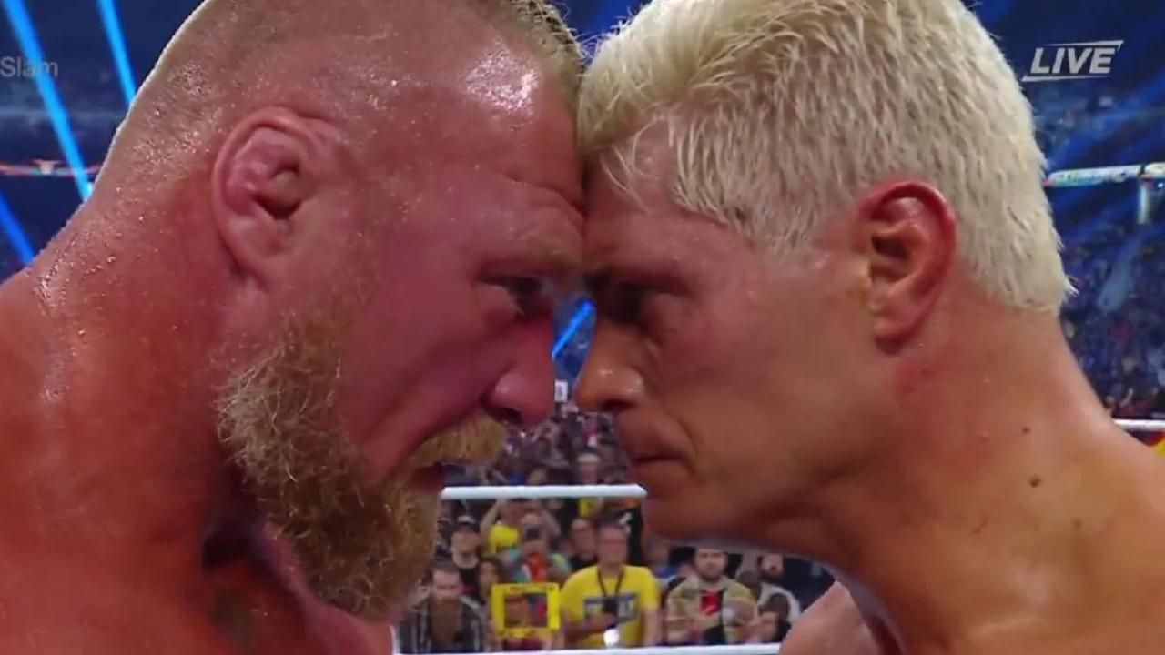 Cody Rhodes vs Brock Lesnar in SummerSlam 2023: Is the Rivalry Over? cover