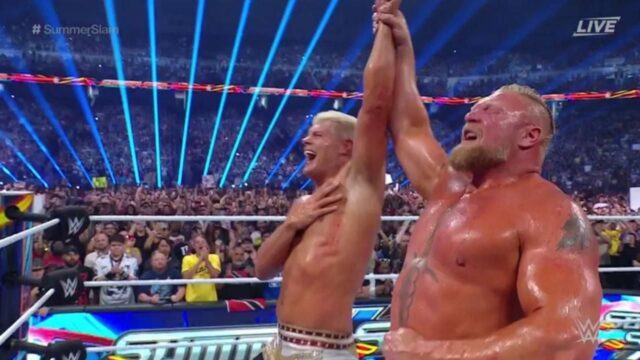 Cody Rhodes vs Brock Lesnar no SummerSlam 2023: a rivalidade acabou?