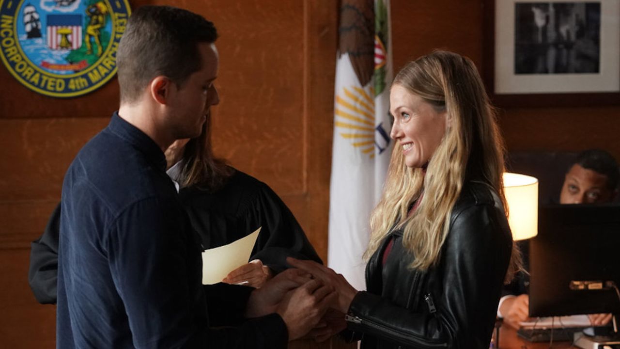 Chicago PD’s ‘Upstead’ Shows Their Solidarity with the SAG-AFTRA Strike cover