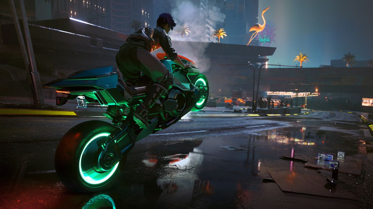 Cyberpunk 2077: Phantom Liberty will introduce Vehicular Combat cover