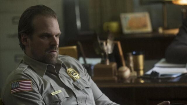 David Harbour Talks about Stranger Things’ Kids Growing Up