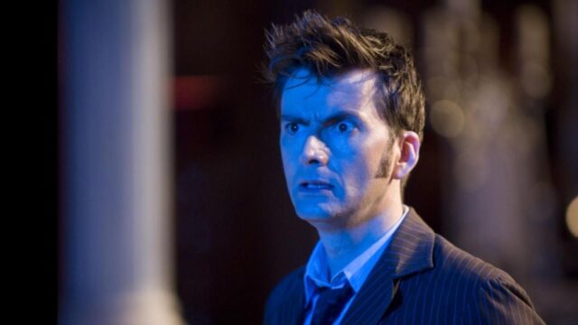 David Tennant spricht über die brillante Doctor Who-Referenz von Good Omens S2